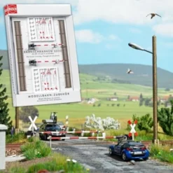 Busch H0 Bahnschranken