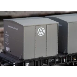 H0 Behälter-Transportwagen Laabs -Spielzeug Geschäft h0 behaelter transportwagen laabs 2