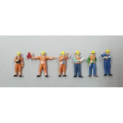 H0 Exklusiv-Figuren-Set Rangierer