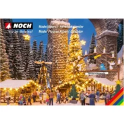 H0 Figuren-Adventskalender