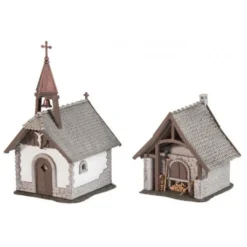 Faller H0 Hofkapelle Und Backhaus