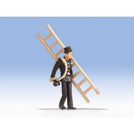 H0 Kaminkehrer 2 H0 Kaminkehrer – Bild 2