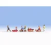 H0-Kinder Im Schnee, 6 Figuren
