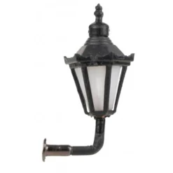 Faller H0 LED-Wandleuchten, Sechskantlaterne Mit Krone, 3 Stück