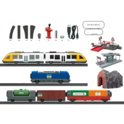 H0 Märklin My World - Premium-Startpackung Mit 2 Zügen