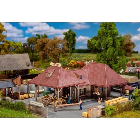 Faller H0 Schreinerei 3 Faller H0 Schreinerei – Bild 3