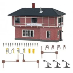 Faller H0 Stellwerk Neuenkirchen