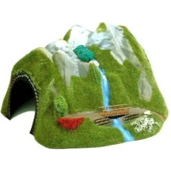Busch H0 Tunnel/Wasserfall