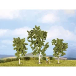 H0,TT 3 Birken 8 Und 10 Cm