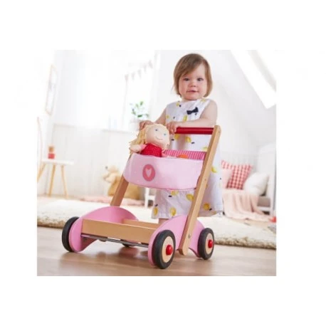 HABA Lauflernwagen Glitzer Flitzer 2 HABA Lauflernwagen Glitzer Flitzer – Bild 2