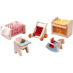 HABA Little Friends Puppenhaus-Möbel Kinderzimmer