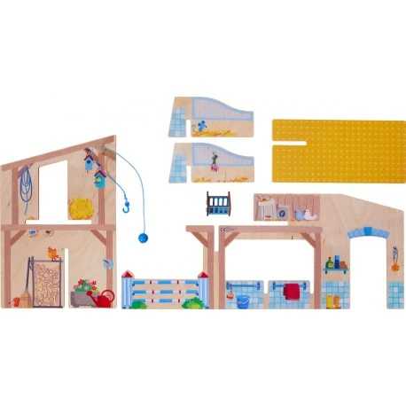 HABA Little Friends – Reiterhof Pferdeglück 2 HABA Little Friends – Reiterhof Pferdeglück – Bild 2