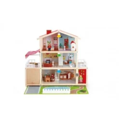 Hape Puppen-Villa -Spielzeug Geschäft hape puppen villa hape 6943478018402 5