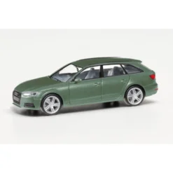 Herpa - Audi A4 Avant, Distriktgrün Me