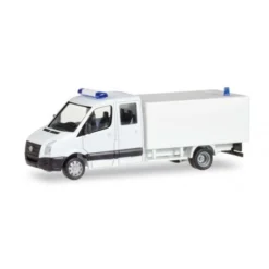 Herpa MiniKit - VW Crafter Mit Kofferaufbau, Weiß