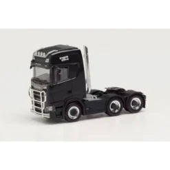 Herpa - Scania CS 20 Mit RS Schwarz