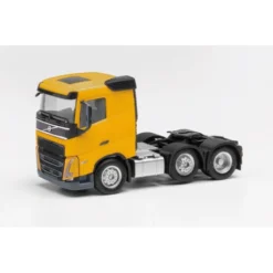 Herpa - Volvo FH FD 6x2 ZM, Maisgelb