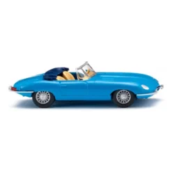 WIKING Jaguar E-Type Roadster - Blau