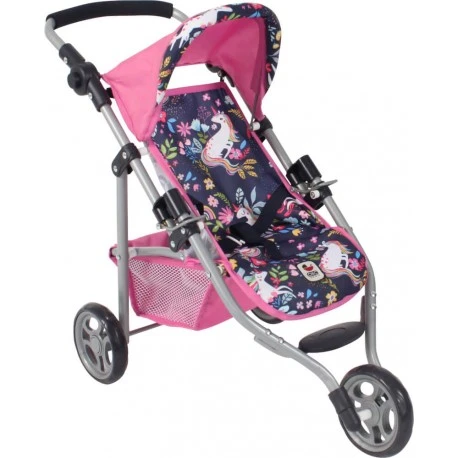 Jogging-Buggy LOLA Einhorn 1 Jogging-Buggy LOLA Einhorn