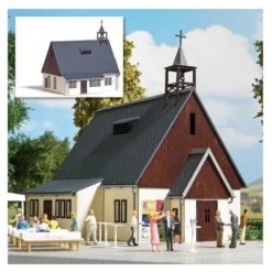 Busch Kapelle »Bad Reiboldsgrün« H0