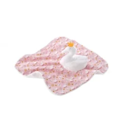 Käthe Kruse Decke Mit Kuschelkissen Schwan