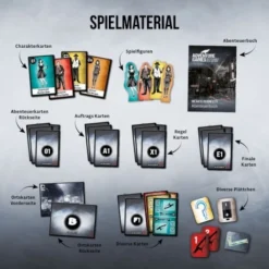 Kosmos Adventure Games - Die Akte Gloom City -Spielzeug Geschäft kosmos adventure games die akte gloom city 4002051695200 3