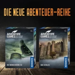 Kosmos Adventure Games - Die Monochrome AG -Spielzeug Geschäft kosmos adventure games die monochrome ag 4002051695132 2