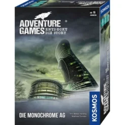 Kosmos Adventure Games - Die Monochrome AG -Spielzeug Geschäft kosmos adventure games die monochrome ag 4002051695132 3