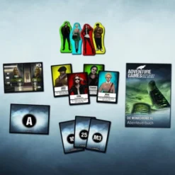 Kosmos Adventure Games - Die Monochrome AG -Spielzeug Geschäft kosmos adventure games die monochrome ag 4002051695132 4