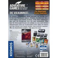 Kosmos Adventure Games - Die Vulkaninsel -Spielzeug Geschäft kosmos adventure games die vulkaninsel 4002051693169 2