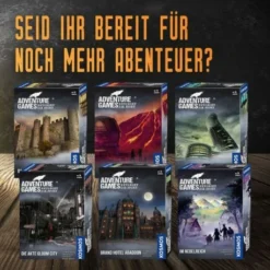Kosmos Adventure Games - Im Nebelreich -Spielzeug Geschäft kosmos adventure games im nebelreich 4002051695194 3