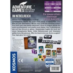 Kosmos Adventure Games - Im Nebelreich -Spielzeug Geschäft kosmos adventure games im nebelreich 4002051695194 4