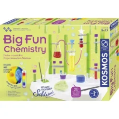Kosmos Big Fun Chemistry -Spielzeug Geschäft kosmos big fun chemistry deine verruckte experimentier station 4002051642532 1