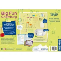 Kosmos Big Fun Chemistry -Spielzeug Geschäft kosmos big fun chemistry deine verruckte experimentier station 4002051642532 4