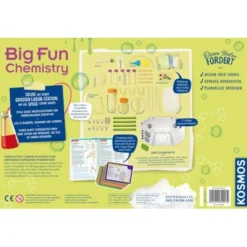 Kosmos Big Fun Chemistry -Spielzeug Geschäft kosmos big fun chemistry deine verruckte experimentier station 4002051642532 7