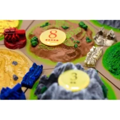 Kosmos CATAN - 3 D Edition -Spielzeug Geschäft kosmos catan 3 d edition 4002051682262 1