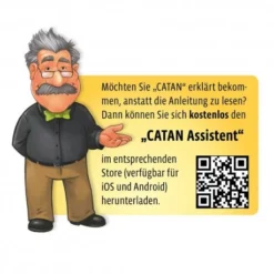 Kosmos CATAN - 3 D Edition -Spielzeug Geschäft kosmos catan 3 d edition 4002051682262 5