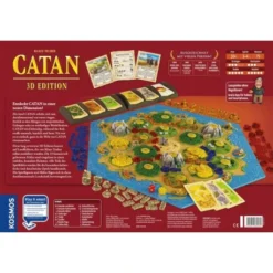 Kosmos CATAN - 3 D Edition -Spielzeug Geschäft kosmos catan 3 d edition 4002051682262 6