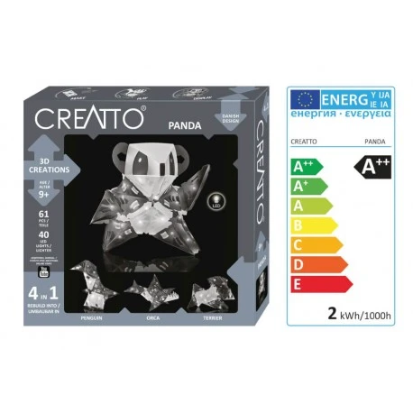 Kosmos Creatto Panda 6 Kosmos Creatto Panda – Bild 6