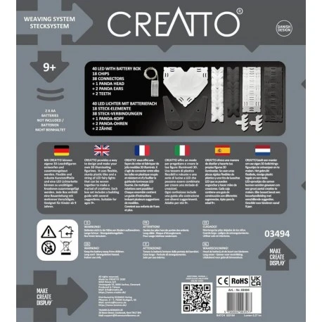 Kosmos Creatto Panda 8 Kosmos Creatto Panda – Bild 8