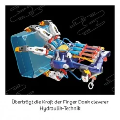 Kosmos Cyborg-Hand -Spielzeug Geschäft kosmos cyborg hand 4002051620844 1