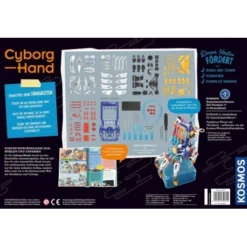 Kosmos Cyborg-Hand -Spielzeug Geschäft kosmos cyborg hand 4002051620844 6