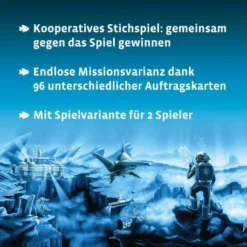 Kosmos Die Crew - Mission Tiefsee -Spielzeug Geschäft kosmos die crew mission tiefsee 4002051680596 1