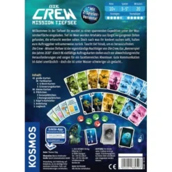 Kosmos Die Crew - Mission Tiefsee -Spielzeug Geschäft kosmos die crew mission tiefsee 4002051680596 3