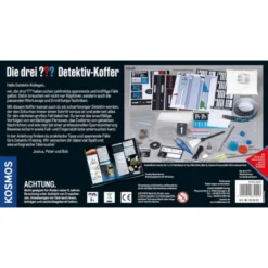 Kosmos Die Drei ??? Detektiv-Koffer -Spielzeug Geschäft kosmos die drei detektiv koffer 4002051630553 3