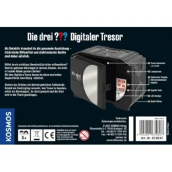 Kosmos Die Drei ??? Digitaler Tresor -Spielzeug Geschäft kosmos die drei digitaler tresor 4002051630607 1