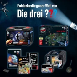 Kosmos Die Drei ??? Digitaler Tresor -Spielzeug Geschäft kosmos die drei digitaler tresor 4002051630607 2