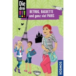 Kosmos Die Drei !!! Reisekrimi - Paris