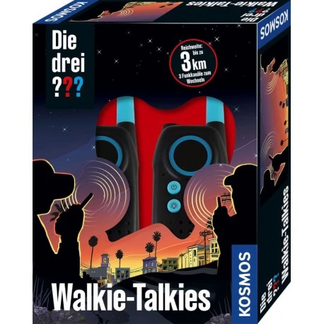Kosmos Die Drei ??? - Walkie-Talkies 1 Kosmos Die Drei ??? - Walkie-Talkies