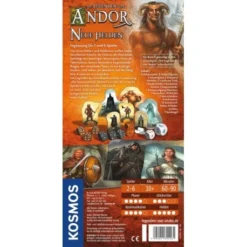Kosmos Die Legenden Von Andor - Erweiterung Neue Helden Für 5 - 6 Spieler -Spielzeug Geschäft kosmos die legenden von andor erweiterung neue helden fuer 5 6 spieler 1